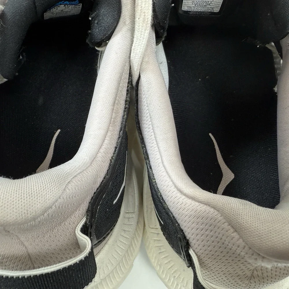 Hoka Kawana 2 Running Shoes Women Size 9.5 B Walking Comfort‎ Neutral Black